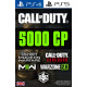 Call of Duty 5000 CP - COD Points [UK]